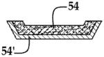 Combined primary fiber and carbon fiber component for production of reinforced polymeric articles