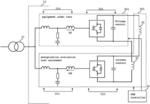 Energization evaluation test equipment of a PWM converter input filter