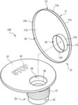 Switch seat body assembling structure