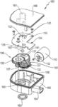 DRIVE DEVICE FOR ACTIVATING A ROTARY SLIDE