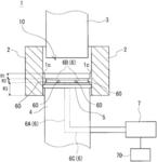 Powder compaction mold and method for manufacturing powder compact