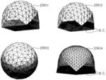 Methods and devices of performing structure operation based on boundary surface structure