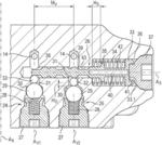 LONGITUDINALLY ADJUSTABLE CONNECTING ROD WITH MASS-OPTIMIZED CONTROL SLIDE