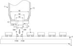 CHIP-CARRYING STRUCTURE, CHIP-PLACING SYSTEM AND CHIP-PLACING METHOD