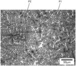 Chromium-based two-phase alloy and product using said two-phase alloy