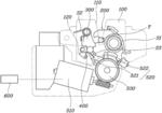 Hood latch device for vehicle