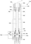 Assembly for preventing leakage in a vaporization device