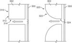 Systems and techniques to reduce debris buildup around print head nozzles