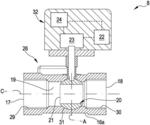 Method and device for controlling the flow of fluid in an air-conditioning and/or heating system and system using such a device and/or control method