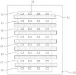 Power device and resistance simulation method therefor, and power device simulation tool