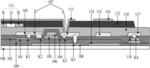 Display substrate including signal line electrically connected to conductive pattern through the plurality of via holes