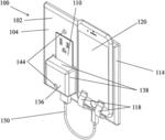 Powered wall plate