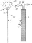 METHOD FOR IMPLANTING A PROSTHETIC HEART VALVE