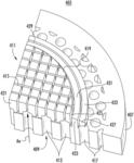 CERAMIC HONEYCOMB BODIES, HONEYCOMB EXTRUSION DIES, AND METHODS OF MAKING CERAMIC HONEYCOMB BODIES