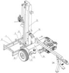 Device and Method of Log Splitter Transportation