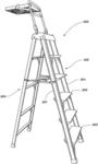 LADDERS, LADDER COMPONENTS AND RELATED METHODS