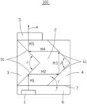 OPTICAL MODULE OF REDUCED SIZE AND ELECTRONIC DEVICE HAVING THE SAME