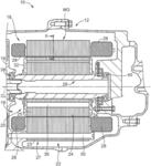 MANUFACTURING METHOD OF STATOR FOR VEHICLE ROTARY ELECTRIC MACHINE
