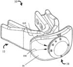 Mouthguard with lung exerciser