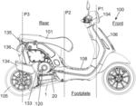 Electric drive motorcycle