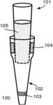 Automated protein precipitation and/or dispersive solid phase extraction using filter tips