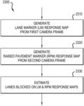 Real-time simultaneous detection of lane marker and raised pavement marker for optimal estimation of multiple lane boundaries