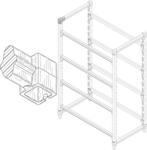 Shelving support bracket