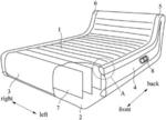 INFLATABLE BED