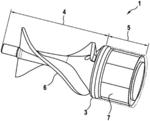 IMPELLER FOR AN IMPLANTABLE, VASCULAR SUPPORT SYSTEM