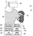 HIGH-DEFINITION ELECTRICAL STIMULATION FOR ENHANCED SPATIAL AWARENESS AND TARGET ALIGNMENT IN WEAPON AIMING APPLICATIONS