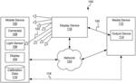 Adjusting Signal Settings for a Display Using a Light Sensor