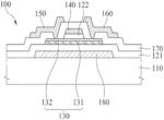 THIN-FILM TRANSISTOR, DISPLAY DEVICE INCLUDING THE SAME, AND METHOD OF MANUFACTURING THE SAME