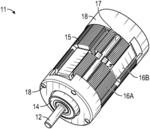 MINIATURE STEP MOTOR WITH INDEPENDENT PHASE STATORS