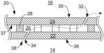 Air-film cooled component for a gas turbine engine