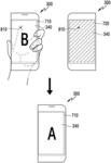 Foldable electronic device and method for controlling screen by using gesture