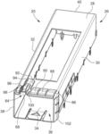 Keyed input/output connector