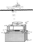 SYSTEM AND USE METHOD FOR UNTETHERED TRAP BROUGHT TO SURFACE BY REMOTE CONTROL