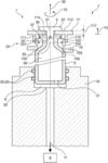 Device and Method for Leakage Testing of a Connection Between a Rubber Stopper and a Corresponding Drug Container