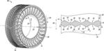 Tire spoke with crack suppression feature