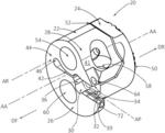 TOOL ADAPTOR HAVING AN INSERT RECEIVING POCKET AND A FASTENING BORE, AND CUTTING TOOL ASSEMBLY