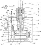 HYDRAULIC UNIT WITH COMBINED PNEUMATIC/SERVOMOTOR ACTION AND RELATED USE