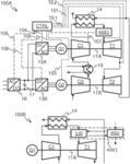 System, method and computer program for operating a land- or marine-based multi-spool gas turbine