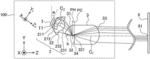 Headlight module and headlight device