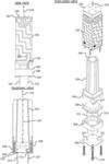 Compact integrated GNSS-UHF antenna system