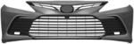 Front bumper for a motor vehicle