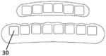 METHOD OF MANUFACTURING DENTURE BY USING TRAY CAP JIG HAVING FALSE TEETH FIXED UNMOVABLY DURING MILLING FALSE TEETH