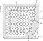 WOUND DRESSING WITH ADHESIVE MARGIN