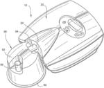 LOW COST CPAP FLOW GENERATOR AND HUMIDIFIER ASSEMBLY