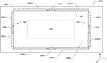 RADIATION SHIELD AND GROOVE IN SUPPORT STRUCTURE