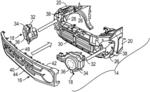 Vehicle assemblies with loose layered build components
